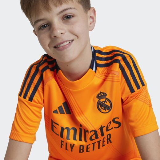 Official Adidas Away Kit R.Madrid Boys 24/25