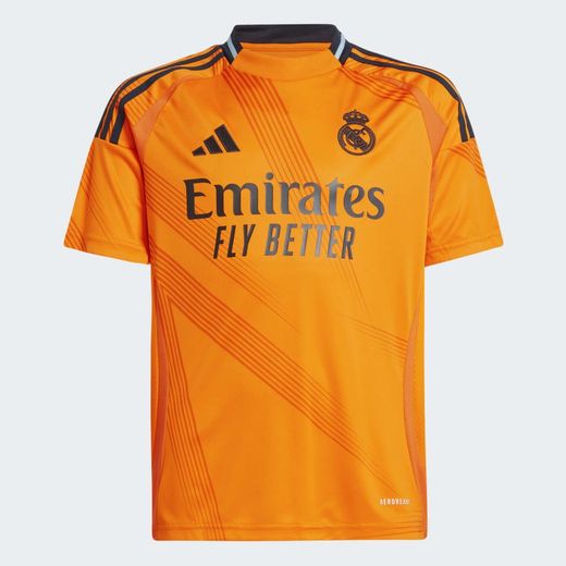 Official Adidas Away Kit R.Madrid Boys 24/25