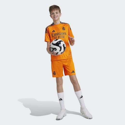 Official Adidas Away Kit R.Madrid Boys 24/25