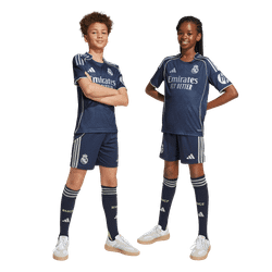 Official Adidas Away Kit R.Madrid Boys 25/26