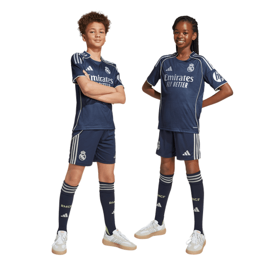 Official Adidas Away Kit R.Madrid Boys 25/26