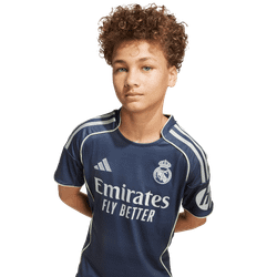 Official Adidas Away Kit R.Madrid Boys 25/26