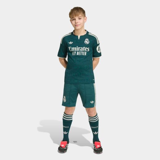 Conjunto Real Madrid 2ª Equipacion 26/27 Júnior
