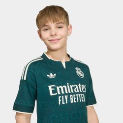 Conjunto Real Madrid 2ª Equipacion 26/27 Júnior