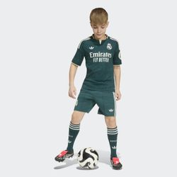 Conjunto Real Madrid 2ª Equipacion 26/27 Júnior