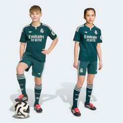 Conjunto Real Madrid 2ª Equipacion 26/27 Júnior