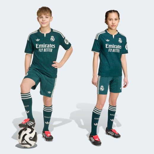 Conjunto Real Madrid 2ª Equipacion 26/27 Júnior