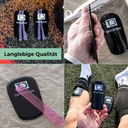 Espinilleras Tapedesign Mini Pro Bk