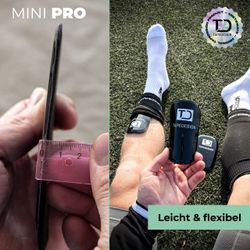 Espinilleras Tapedesign Mini Pro Bk