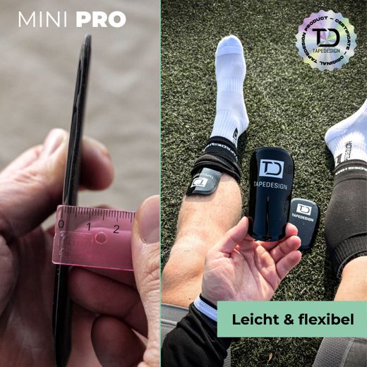 Espinilleras Tapedesign Mini Pro Bk