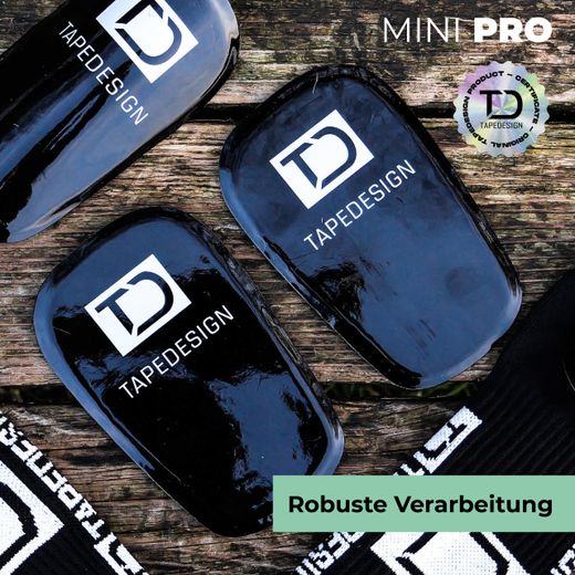 Espinilleras Tapedesign Mini Pro Bk