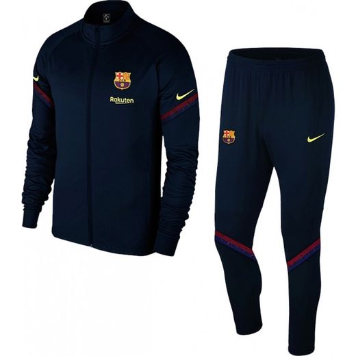 Nike FC Barcelona 2019-2020 Trainingsanzug für Erwachsene