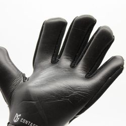 Twofive Black Vienna 08 Pro Goalkeeper Gloves