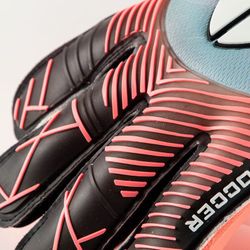 Goalkeeper Glove HO Premier Sc Roll/Negative Skyline Warning