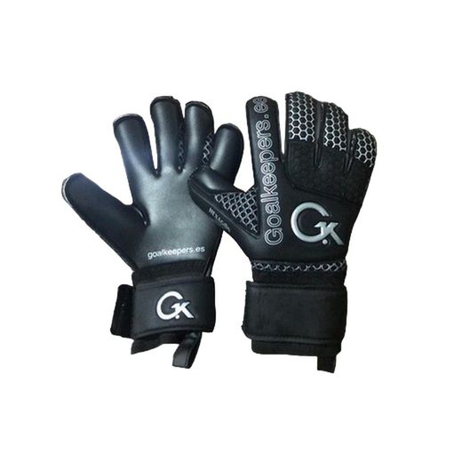 Hexagon Contact FullBlack (Dark Edition) Goalkeepers Glove