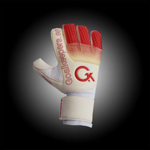 Hexagon Giga Red Goalkeepers Glove