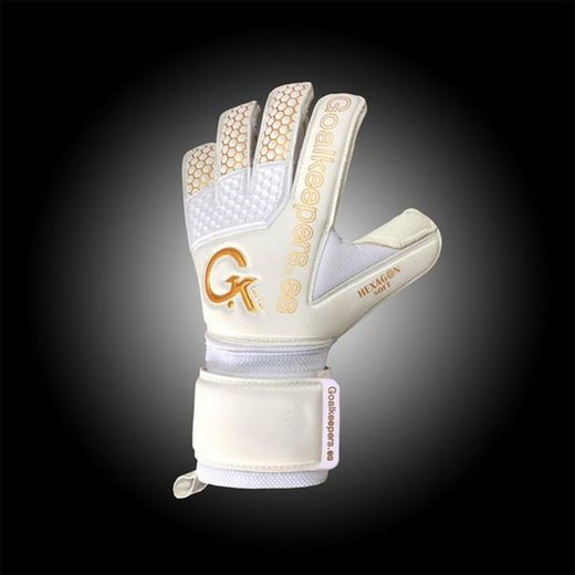 Hexagon Soft Cata Coll (White Edition) Goalkeepers Glove