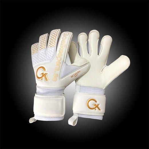 Hexagon Soft Cata Coll (White Edition) Goalkeepers Glove