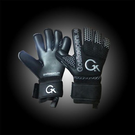 Hexagon Soft FullBlack (Dark Edition) Goalkeepers Glove