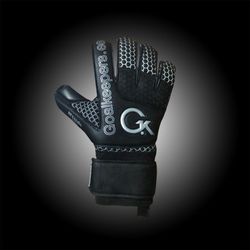 Hexagon Soft FullBlack (Dark Edition) Goalkeepers Glove