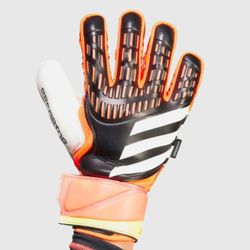 Adidas Predator Match Fingersave Goalkeeper Gloves