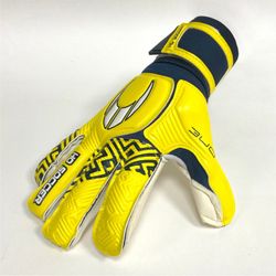 HO Soccer One Roll Negative Maze Goalkeeper Gloves