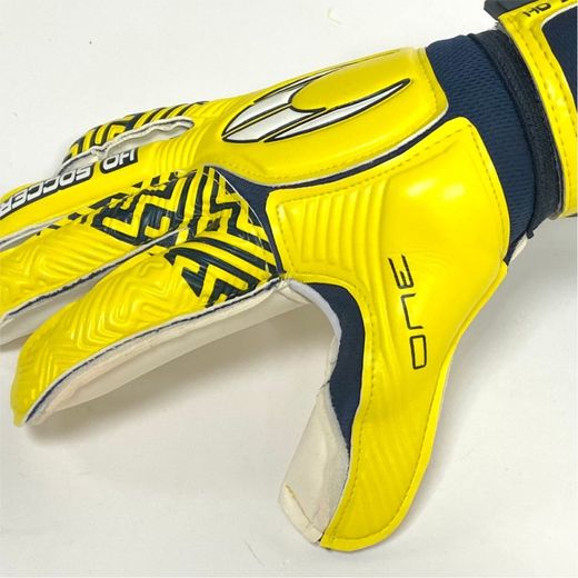 HO Soccer One Roll Negative Maze Goalkeeper Gloves