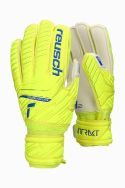 Reusch Attrakt Grip Finger Goalkeeper Gloves