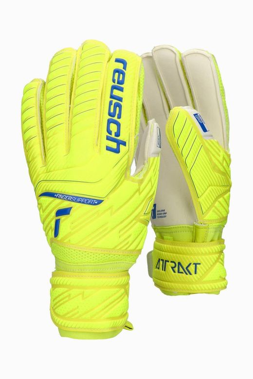 Reusch Attrakt Grip Finger Goalkeeper Gloves