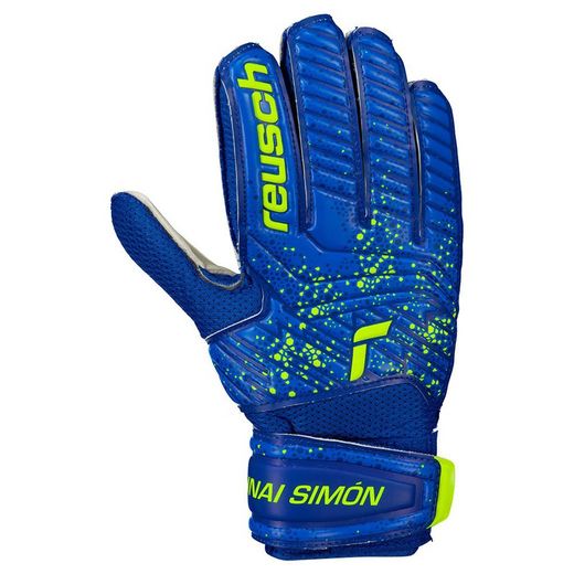 Reusch Solid Junior Goalkeeper Gloves "Unai Simon"