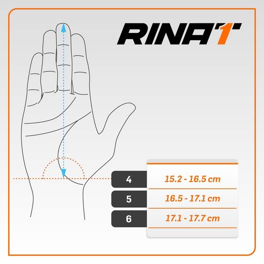 Rinat Magnetik Spine Turf Goalkeeper Gloves