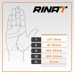 Rinat Magnetik Spine Turf Goalkeeper Gloves