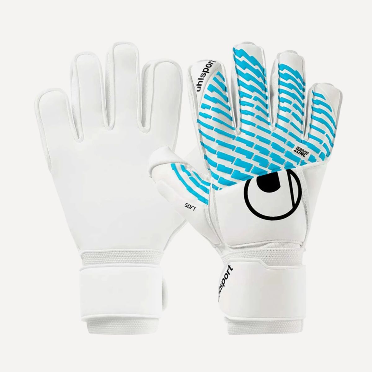 Guantes de portero Uhlsport FM Cybertec Soft Flex Frame 4,5