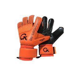 Hexagon Contact FullOrange Goalkeepers Glove