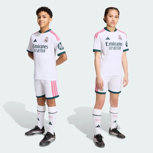Minikit Real Madrid  1ª Equipacion 26/27 Júnior