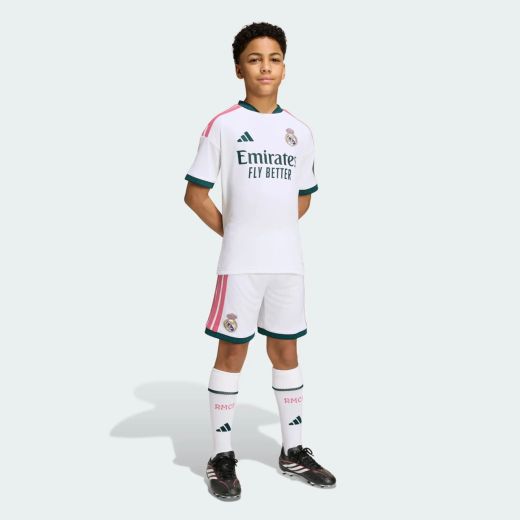 Minikit Real Madrid  1ª Equipacion 26/27 Júnior