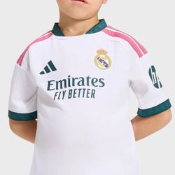 Minikit Real Madrid Infantil 1ª Equipacion 26/27