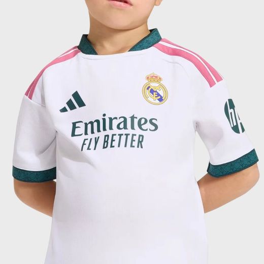 Minikit Real Madrid Infantil 1ª Equipacion 26/27