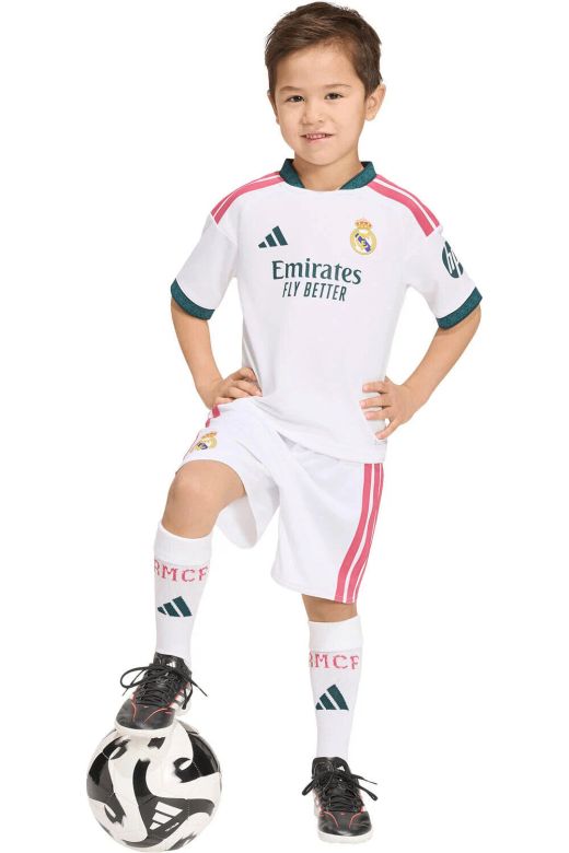 Minikit Real Madrid Infantil 1ª Equipacion 26/27