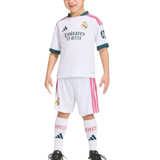 Minikit Real Madrid Infantil 1ª Equipacion 26/27