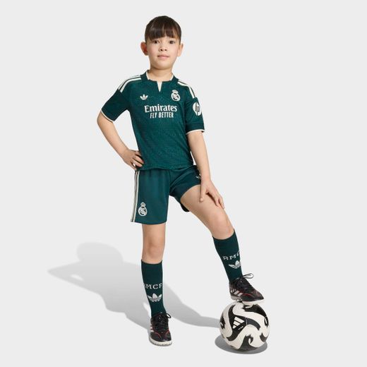 Minikit Real Madrid Infantil 2ª Equipacion 26/27