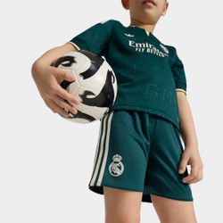 Minikit Real Madrid Infantil 2ª Equipacion 26/27