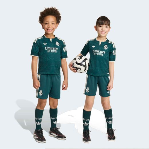 Minikit Real Madrid Infantil 2ª Equipacion 26/27
