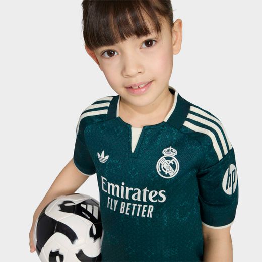 Minikit Real Madrid Infantil 2ª Equipacion 26/27