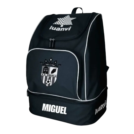 Mochila com sapateira MAX Luanvi