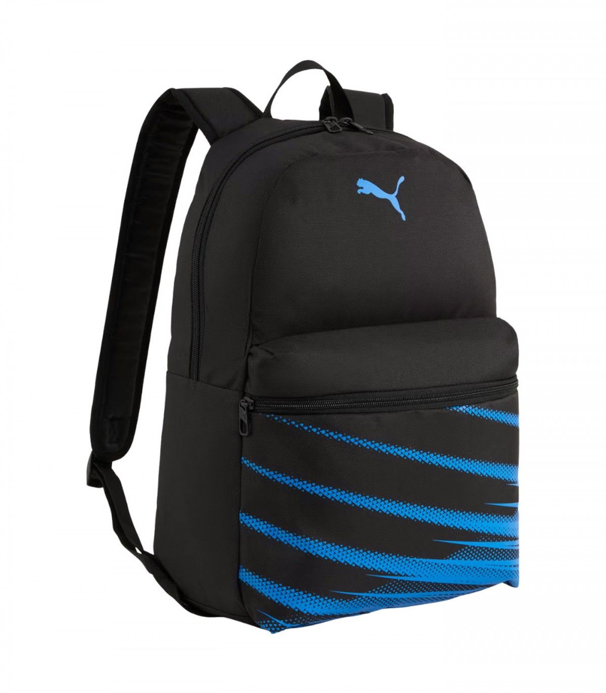 Mochila Puma Attacanto negro-blanco