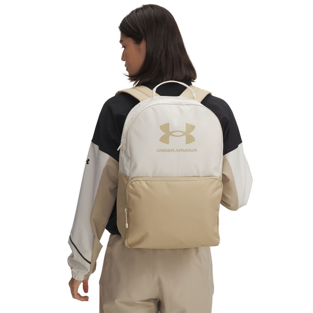 Mochila Under Armour beige