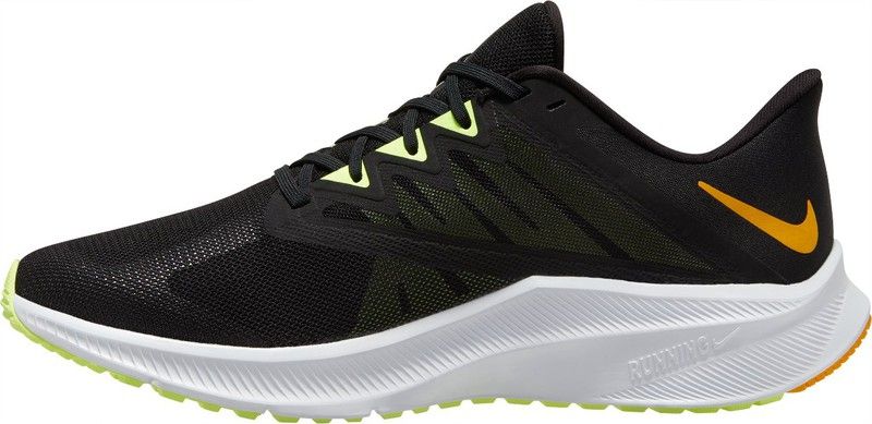 nike men's quest 3 running shoes reviews