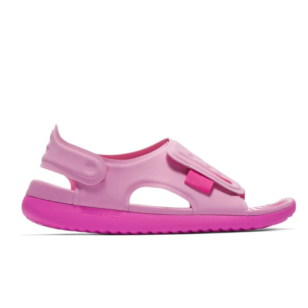 Chancla nike sunray adjust 5 (gs/ps) Nike  rosa c/o talla 28