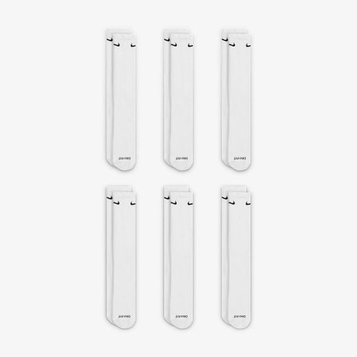 Pack of 6 Pairs of Nike Socks